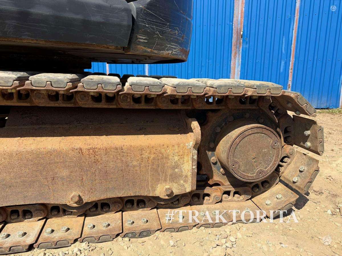 Yanmar VIO80 (8ton) 5101 moto/h, экскаваторы