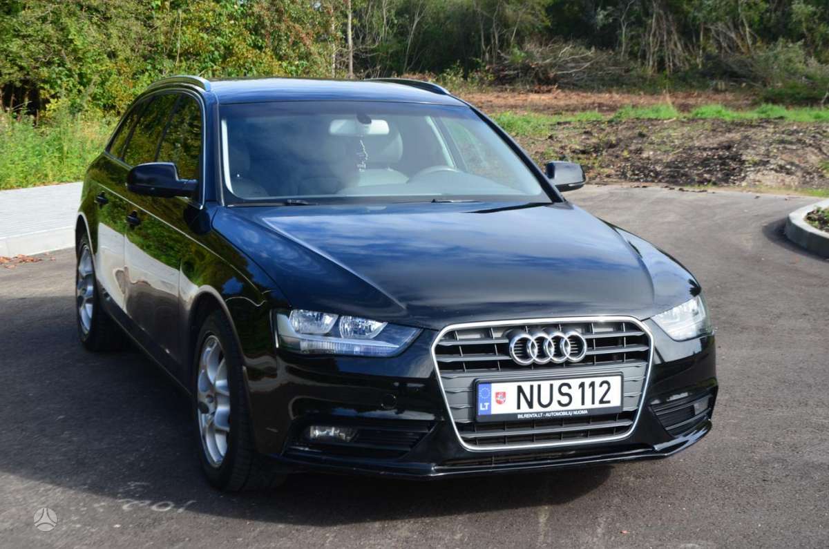 Audi A4, 2.0 l., Универсал