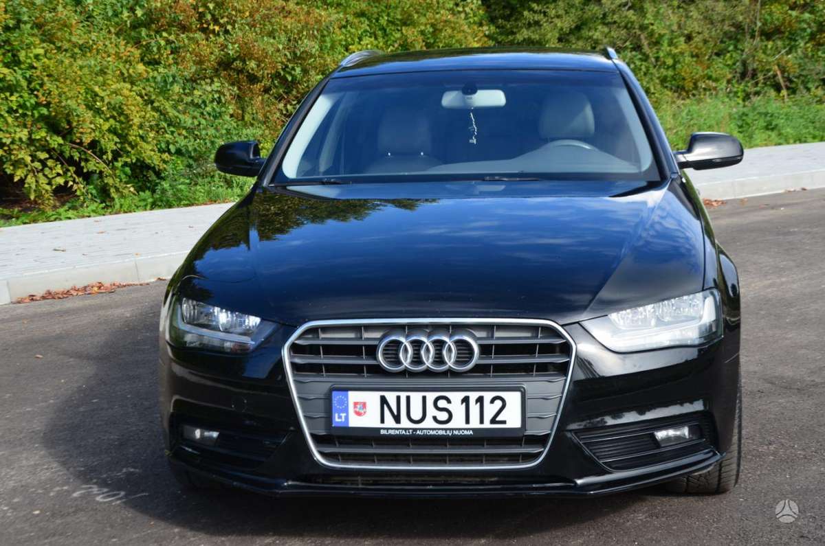 Audi A4, 2.0 l., universalas