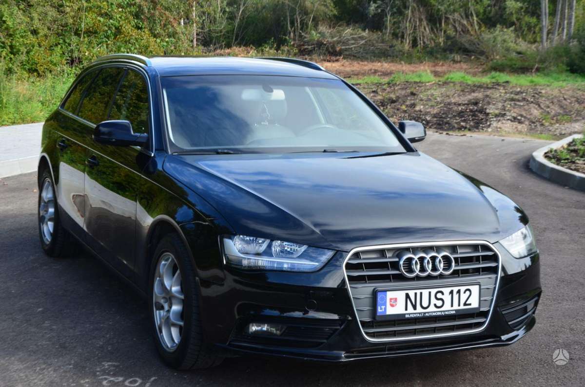 Audi A4, 2.0 l., universalas