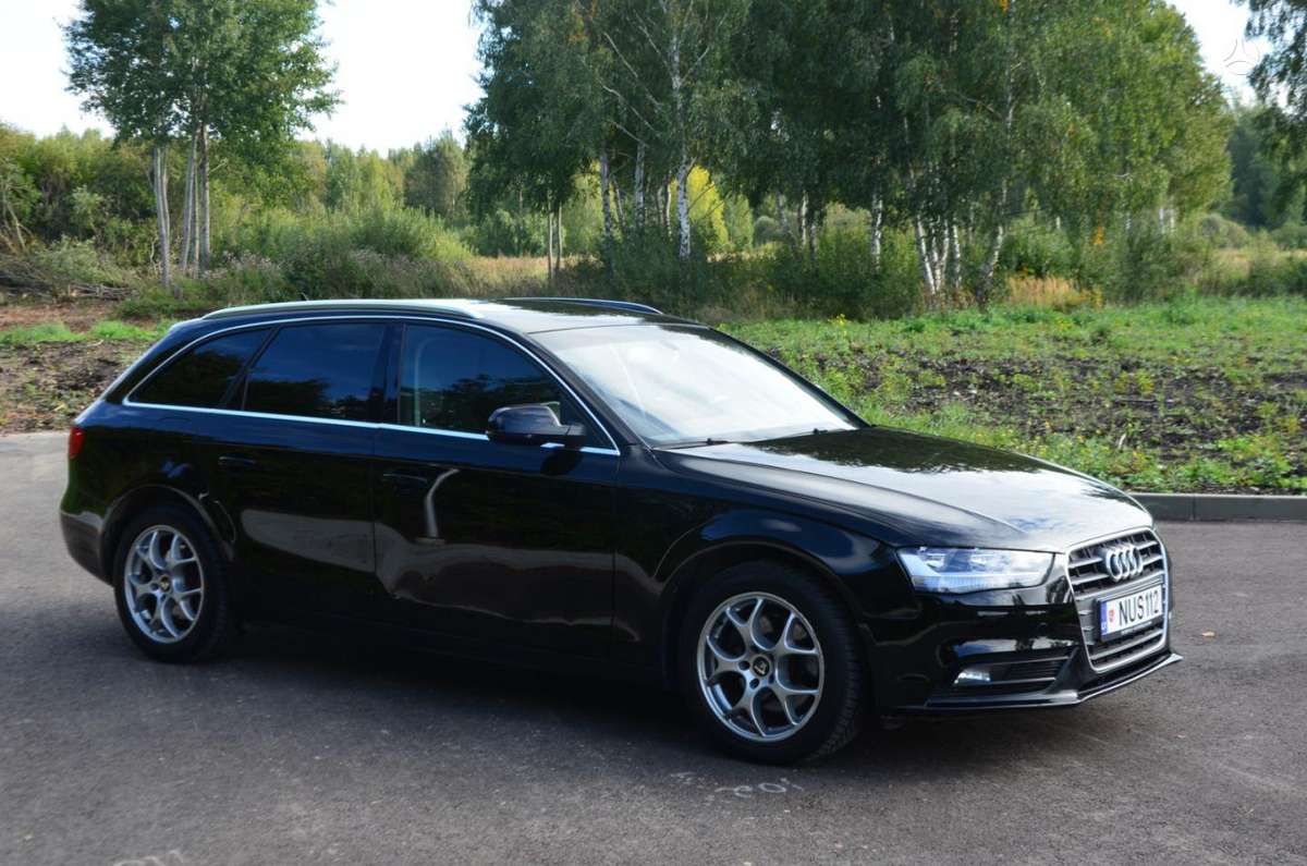 Audi A4, 2.0 l., universalas