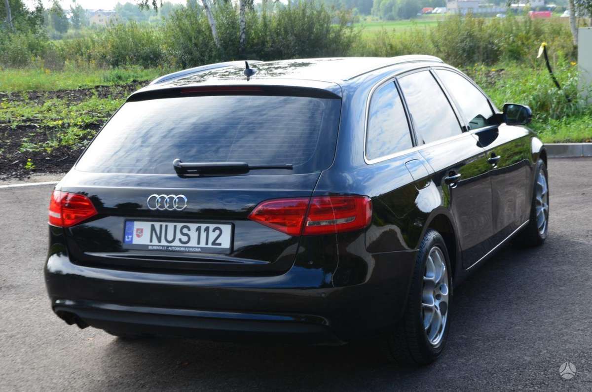 Audi A4, 2.0 l., Универсал