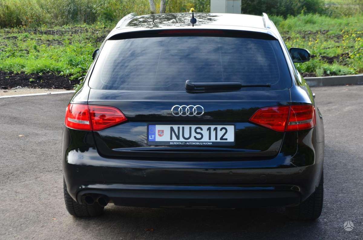 Audi A4, 2.0 l., universalas