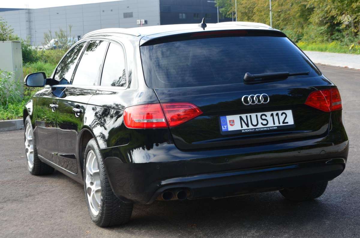 Audi A4, 2.0 l., Универсал