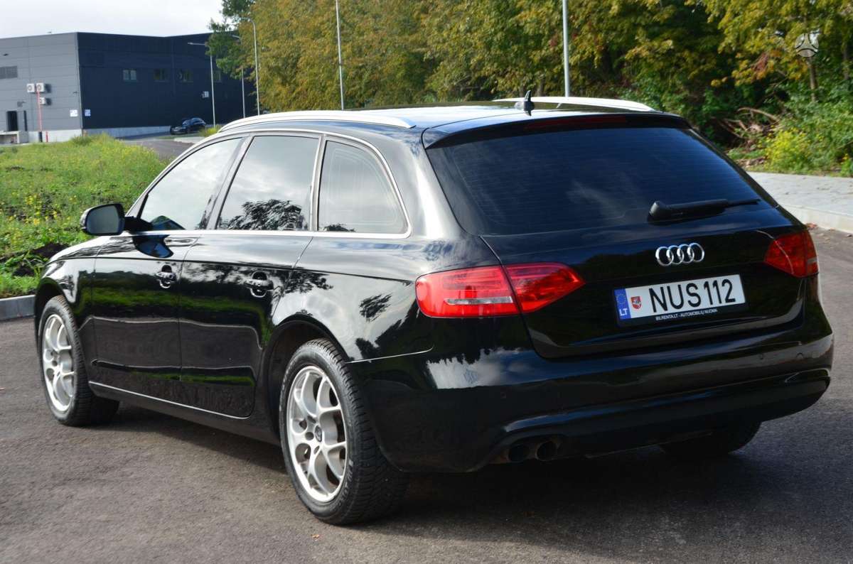 Audi A4, 2.0 l., Универсал