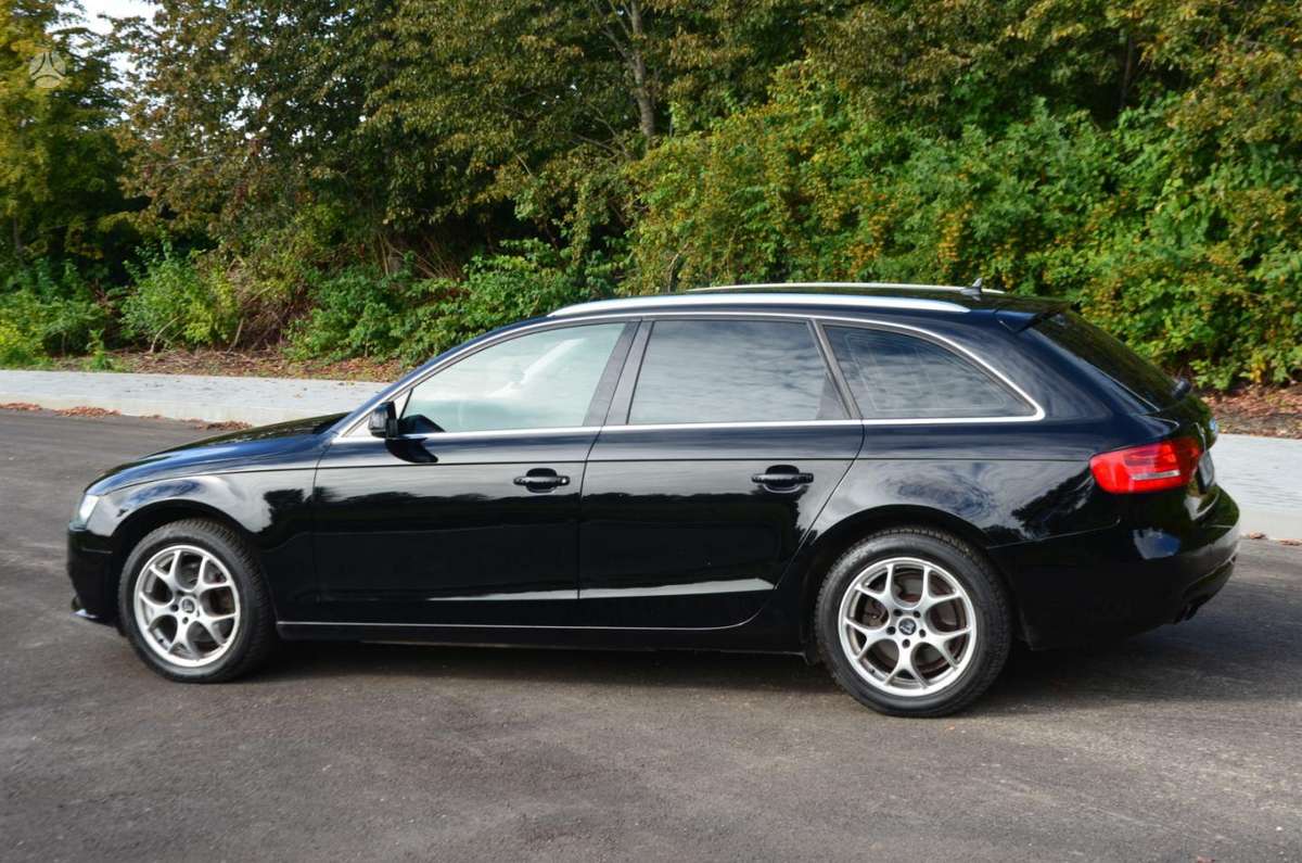 Audi A4, 2.0 l., wagon
