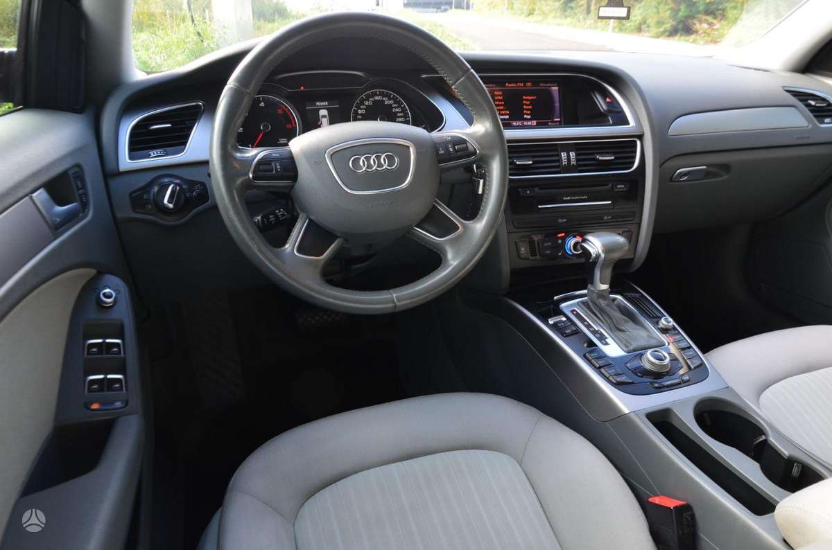Audi A4, 2.0 l., wagon