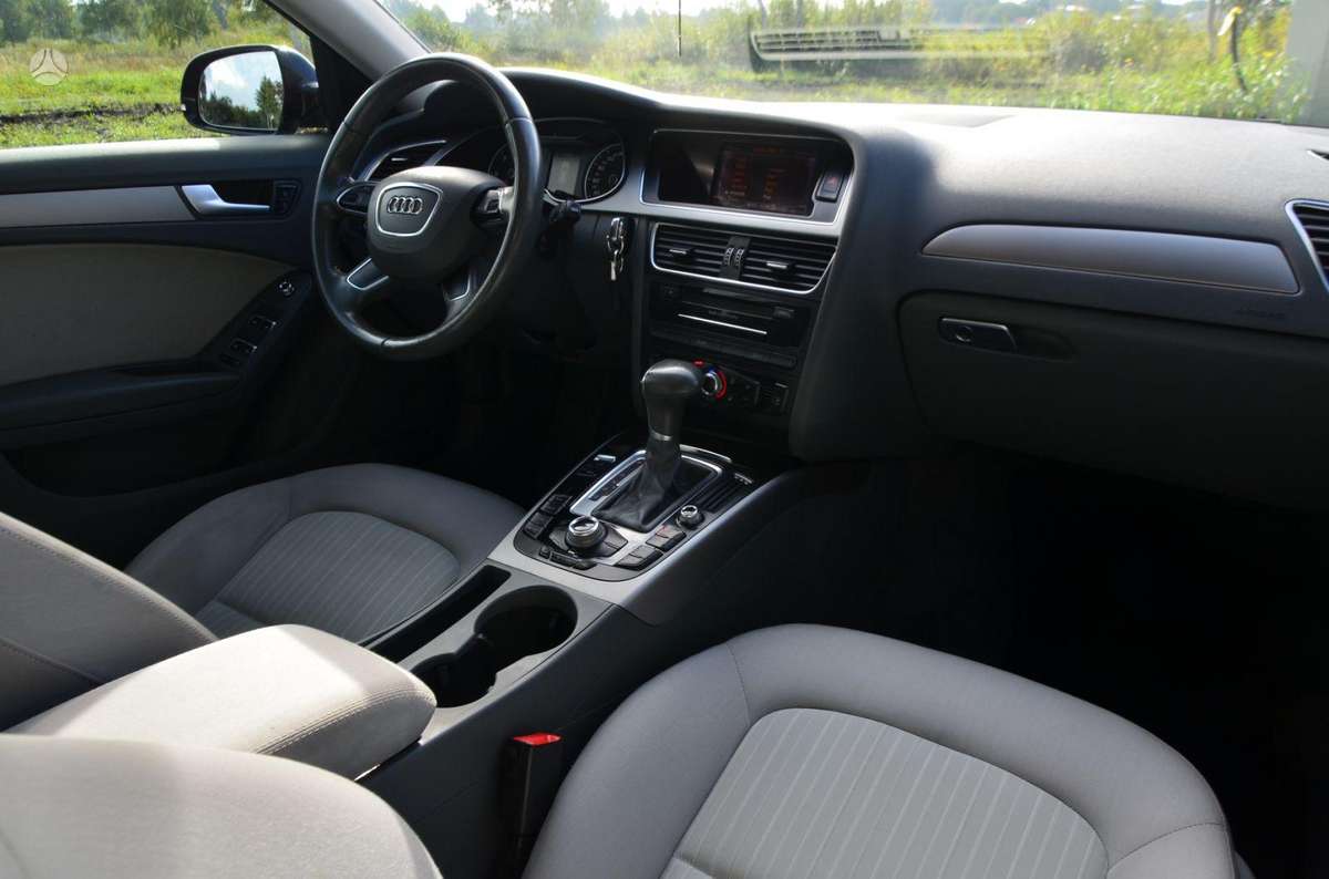 Audi A4, 2.0 l., wagon