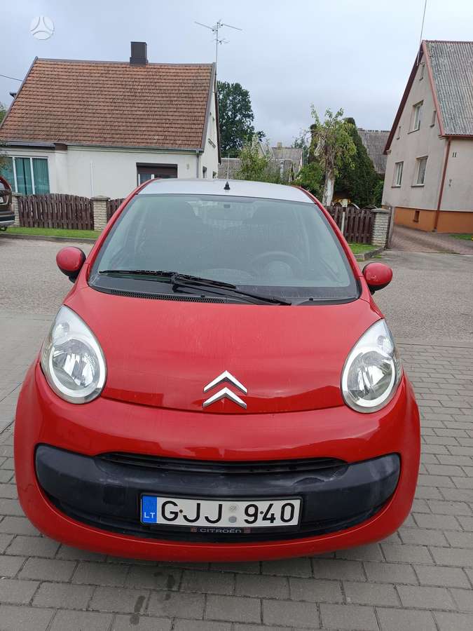 Citroen C1, 1.0 l., hatchback