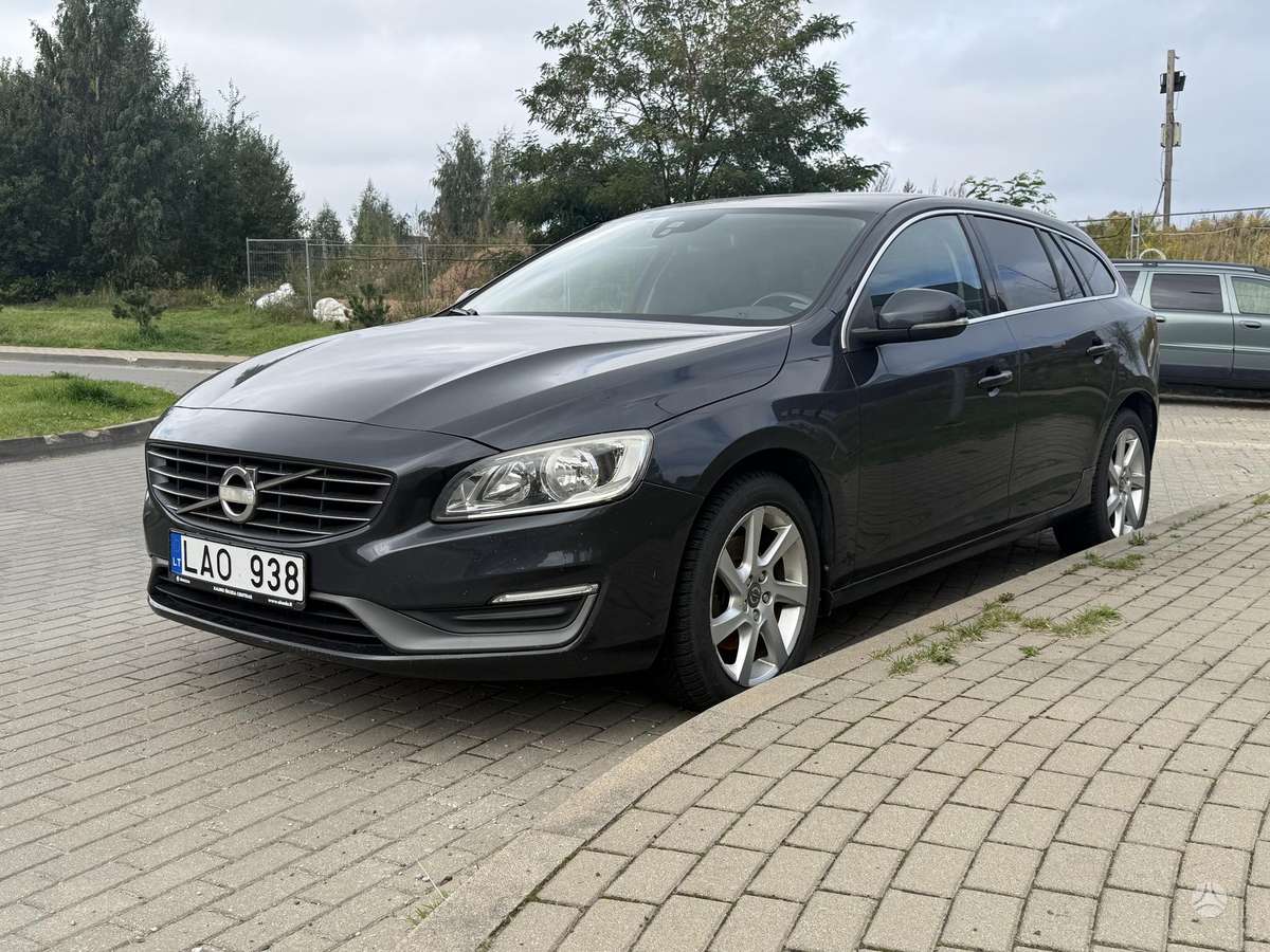 Volvo V60, 1.6 l., Универсал