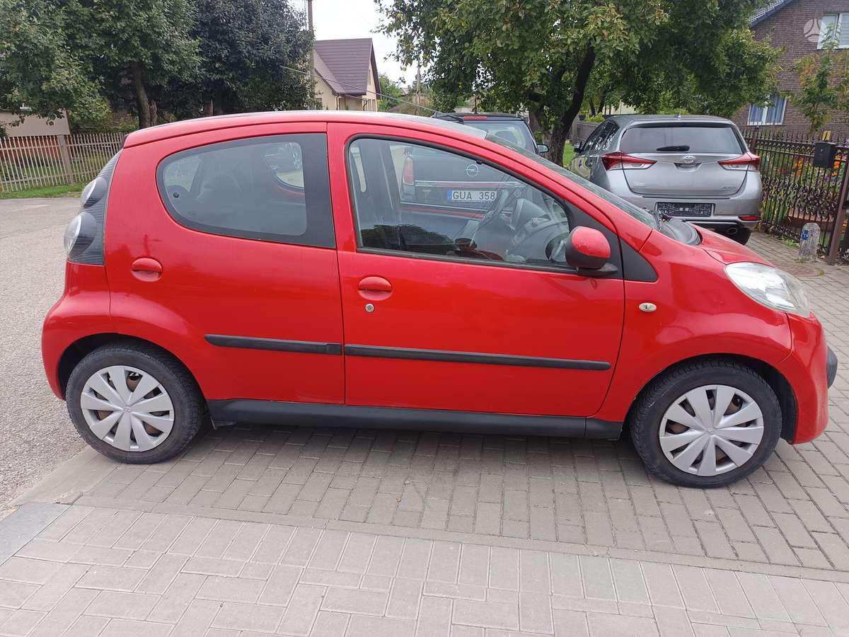 Citroen C1, 1.0 l., Хэтчбек