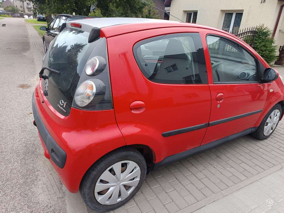 Citroen C1, 1.0 l., hatchback