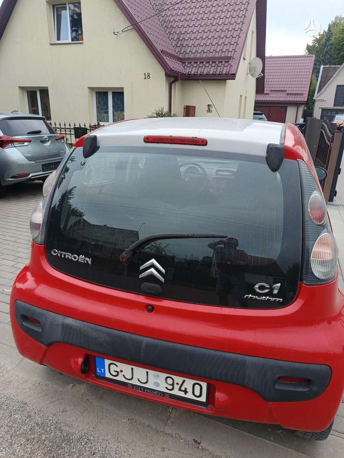 Citroen C1, 1.0 l., hatchback