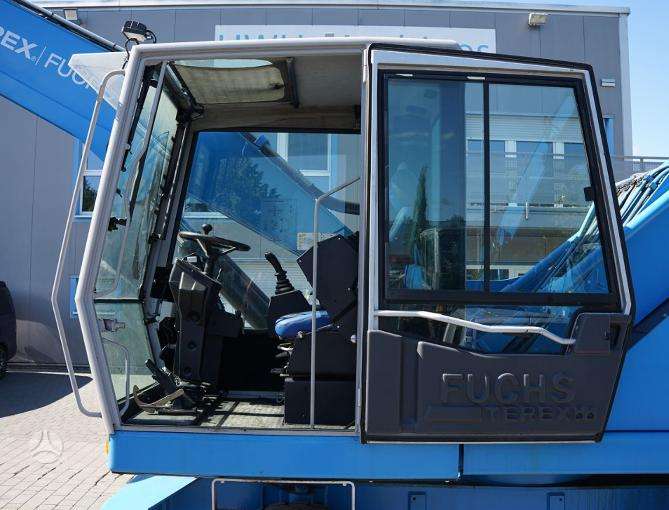Fuchs 331, экскаваторы