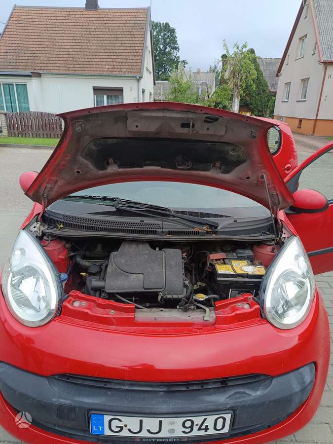 Citroen C1, 1.0 l., hatchback