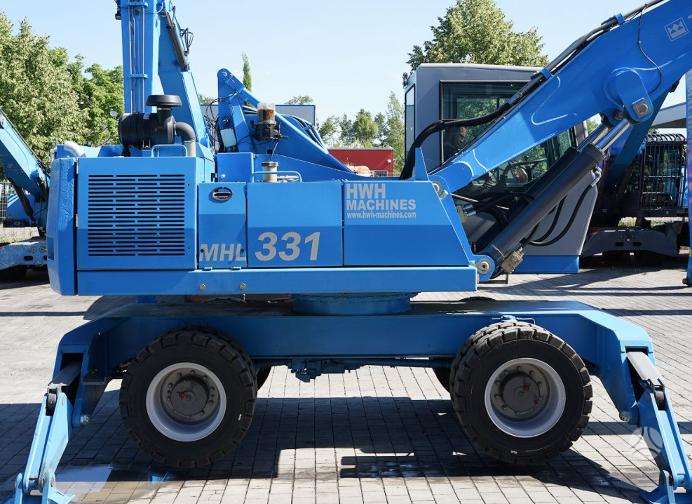 Fuchs 331, экскаваторы