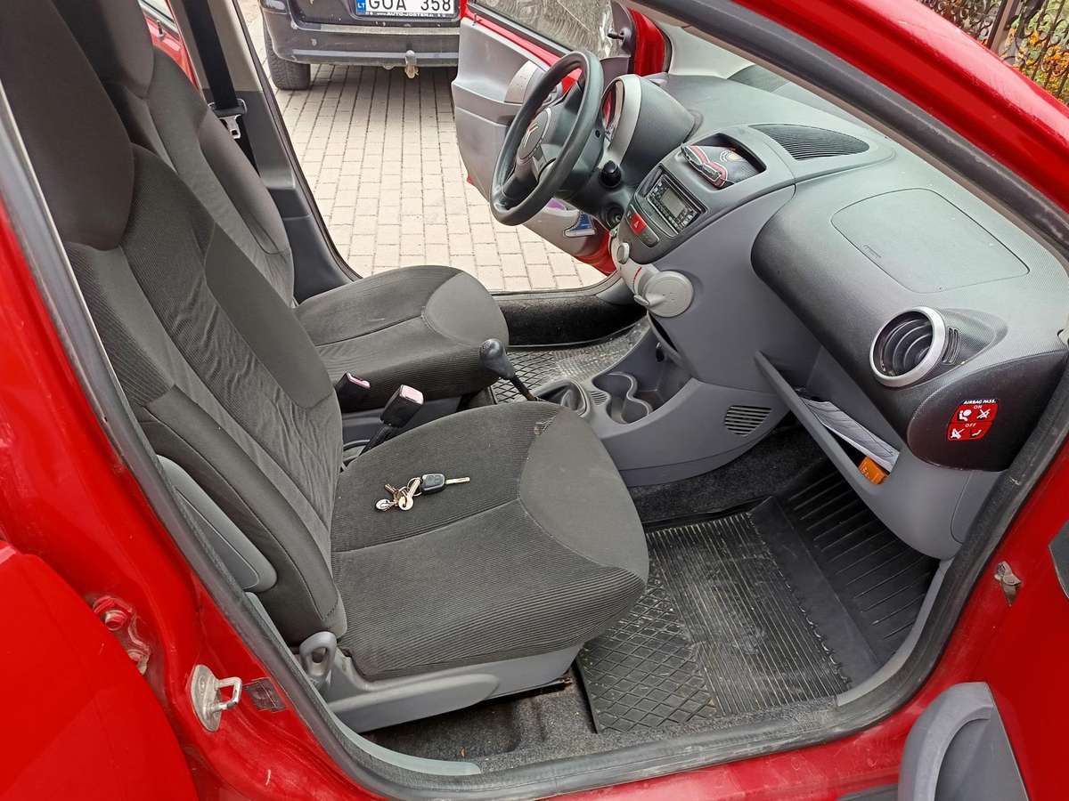 Citroen C1, 1.0 l., Хэтчбек