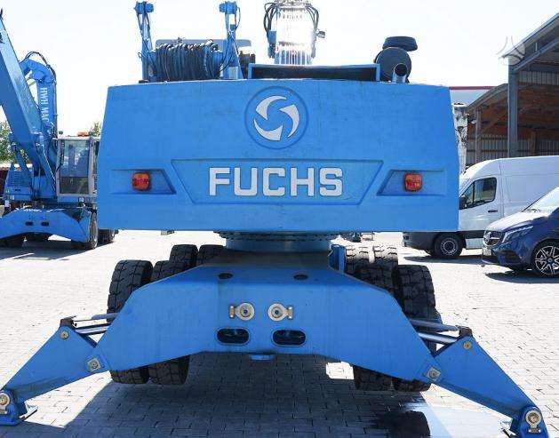 Fuchs 331, экскаваторы