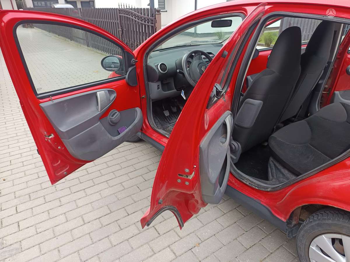Citroen C1, 1.0 l., hatchback