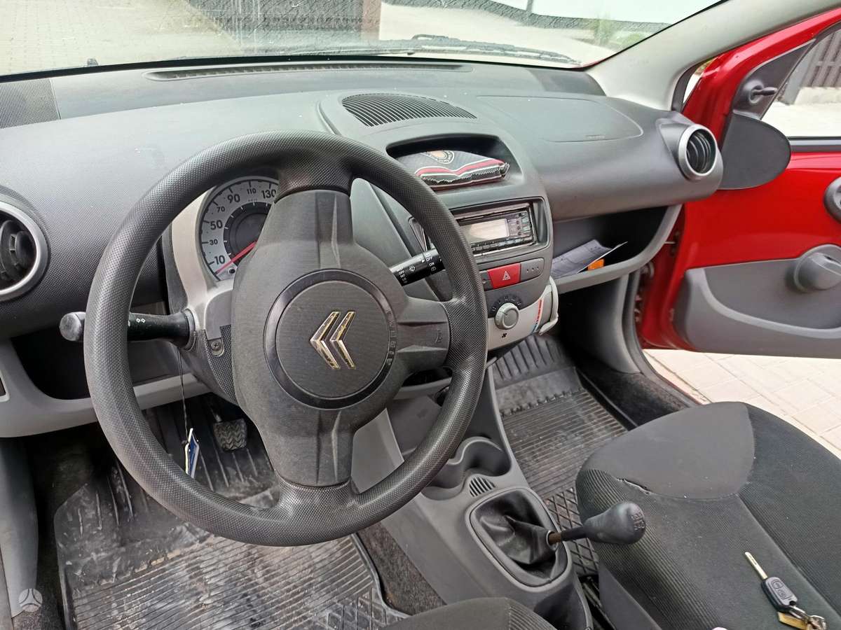 Citroen C1, 1.0 l., hatchback