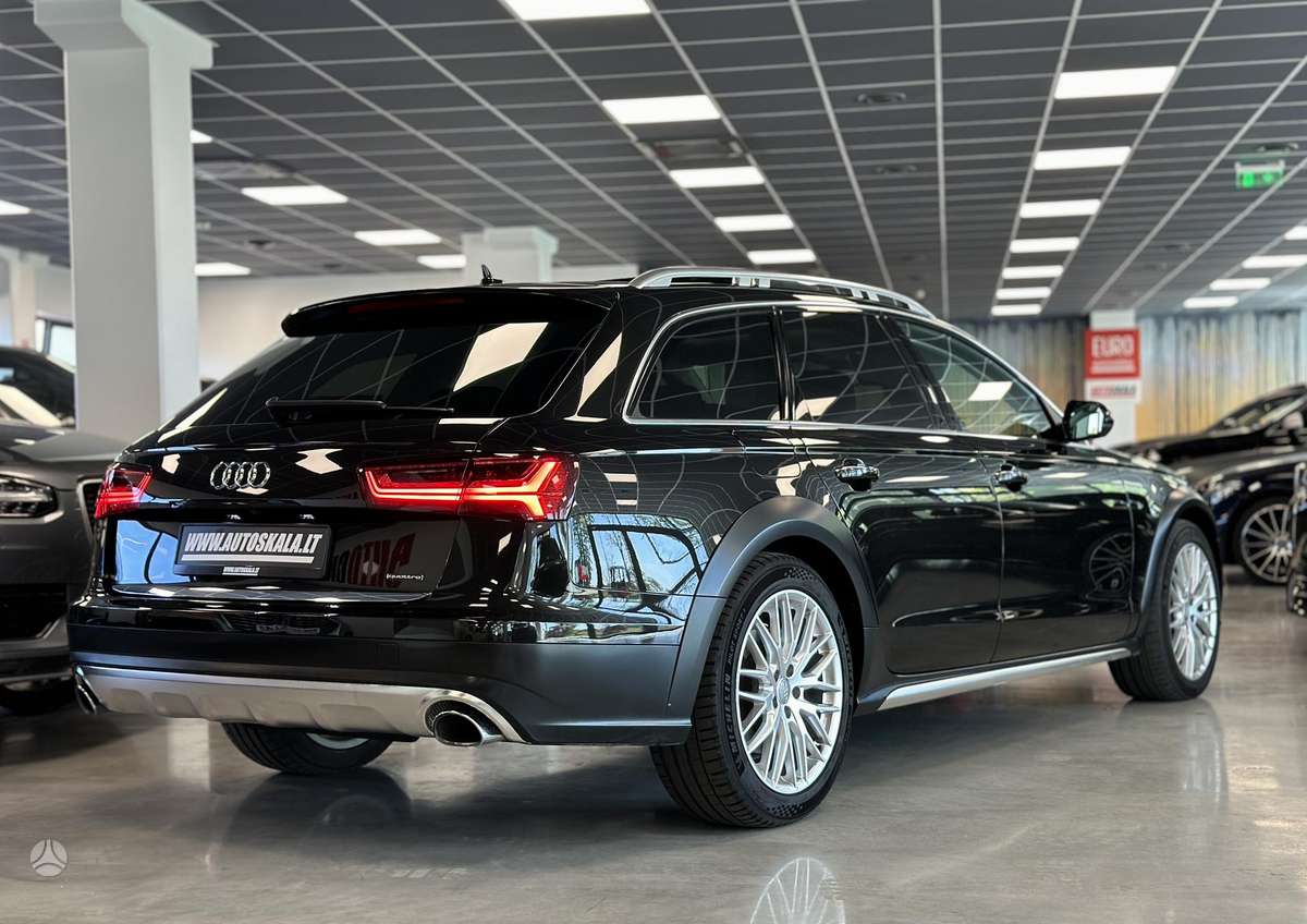 Audi A6 allroad, 3.0 l., Универсал