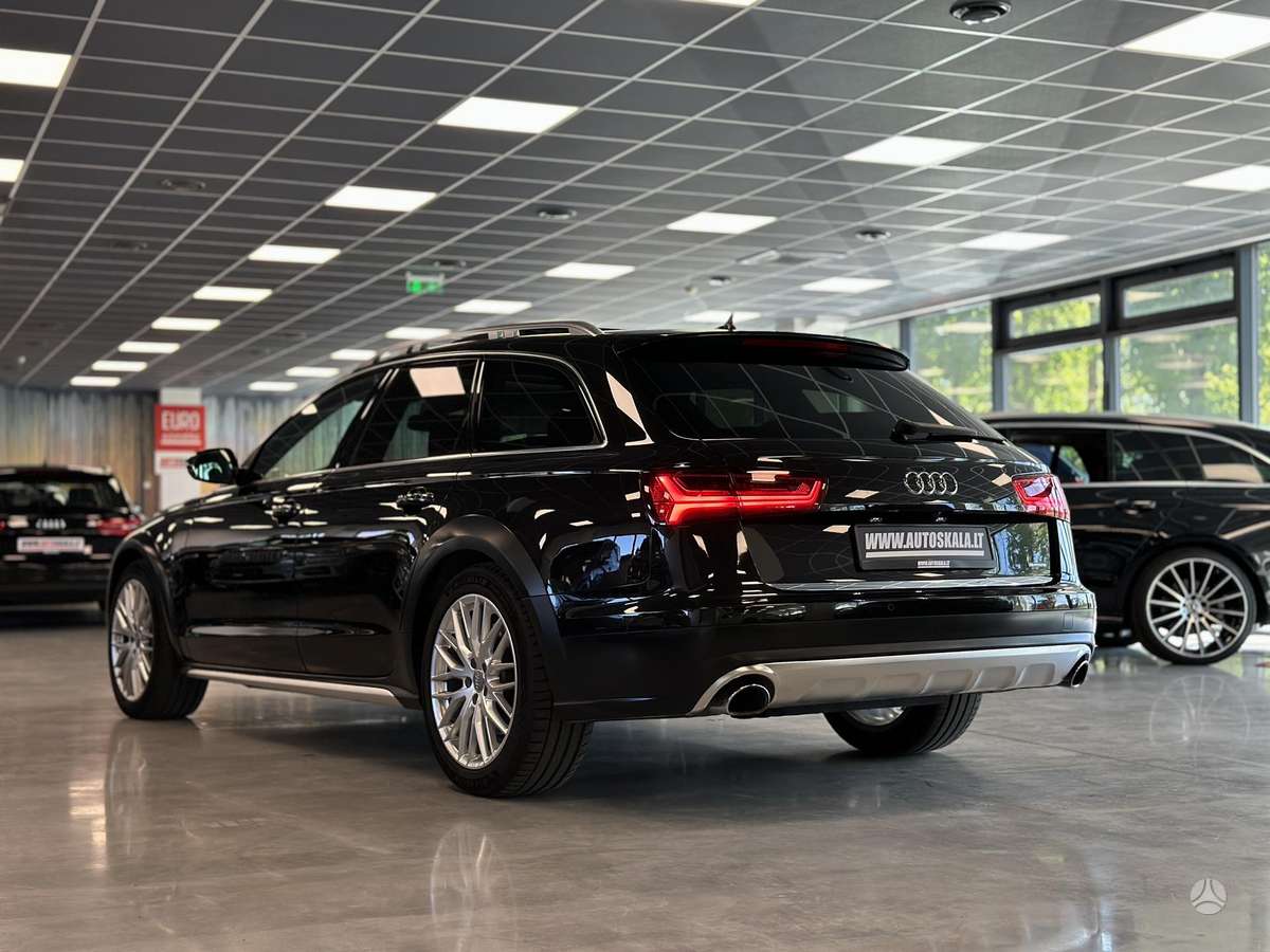 Audi A6 allroad, 3.0 l., Универсал