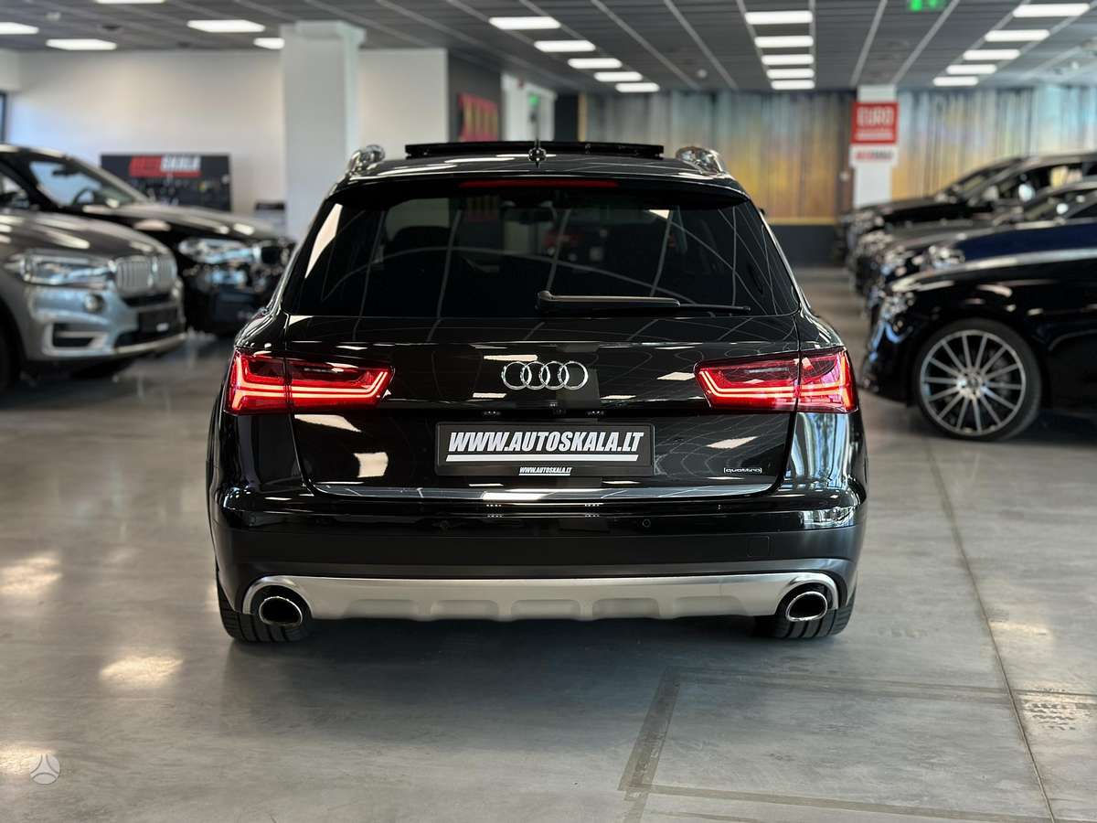 Audi A6 allroad, 3.0 l., Универсал