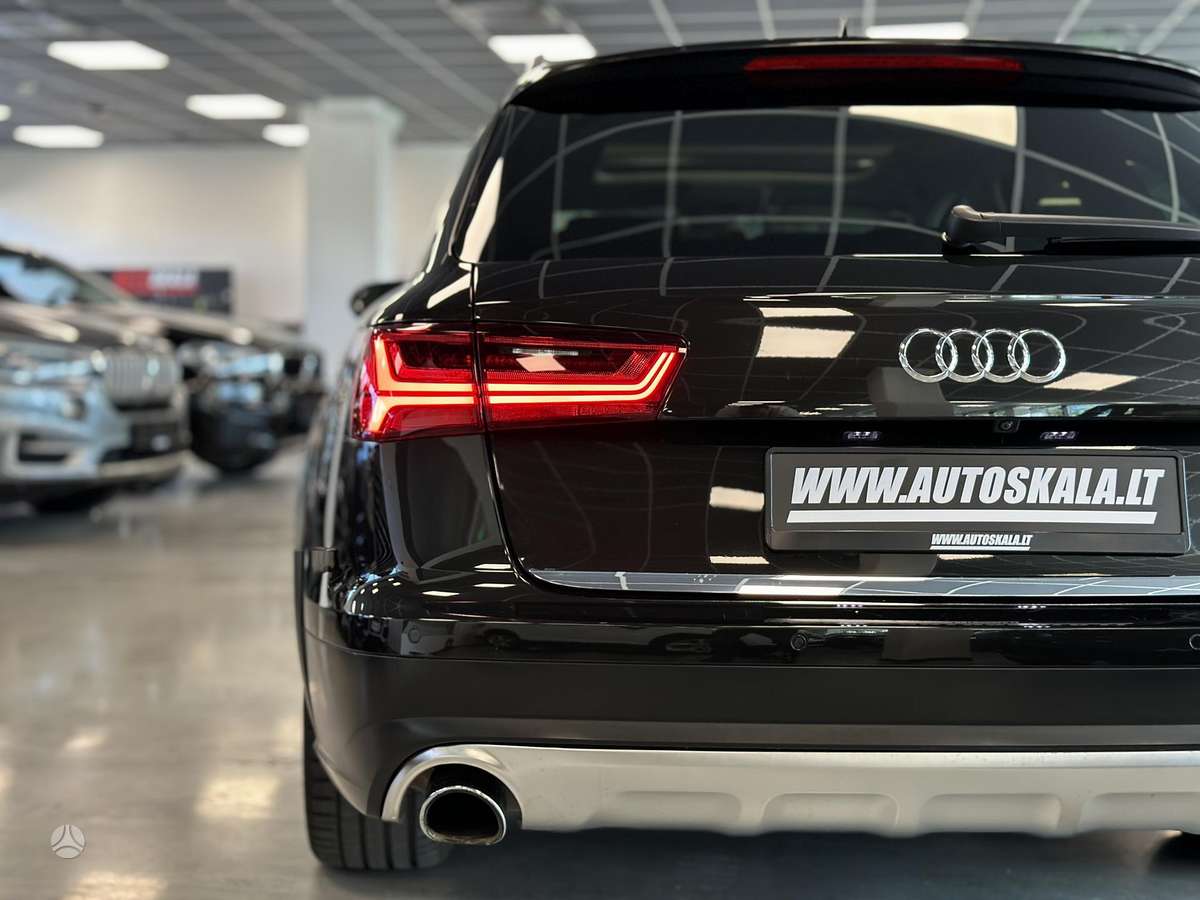 Audi A6 allroad, 3.0 l., wagon