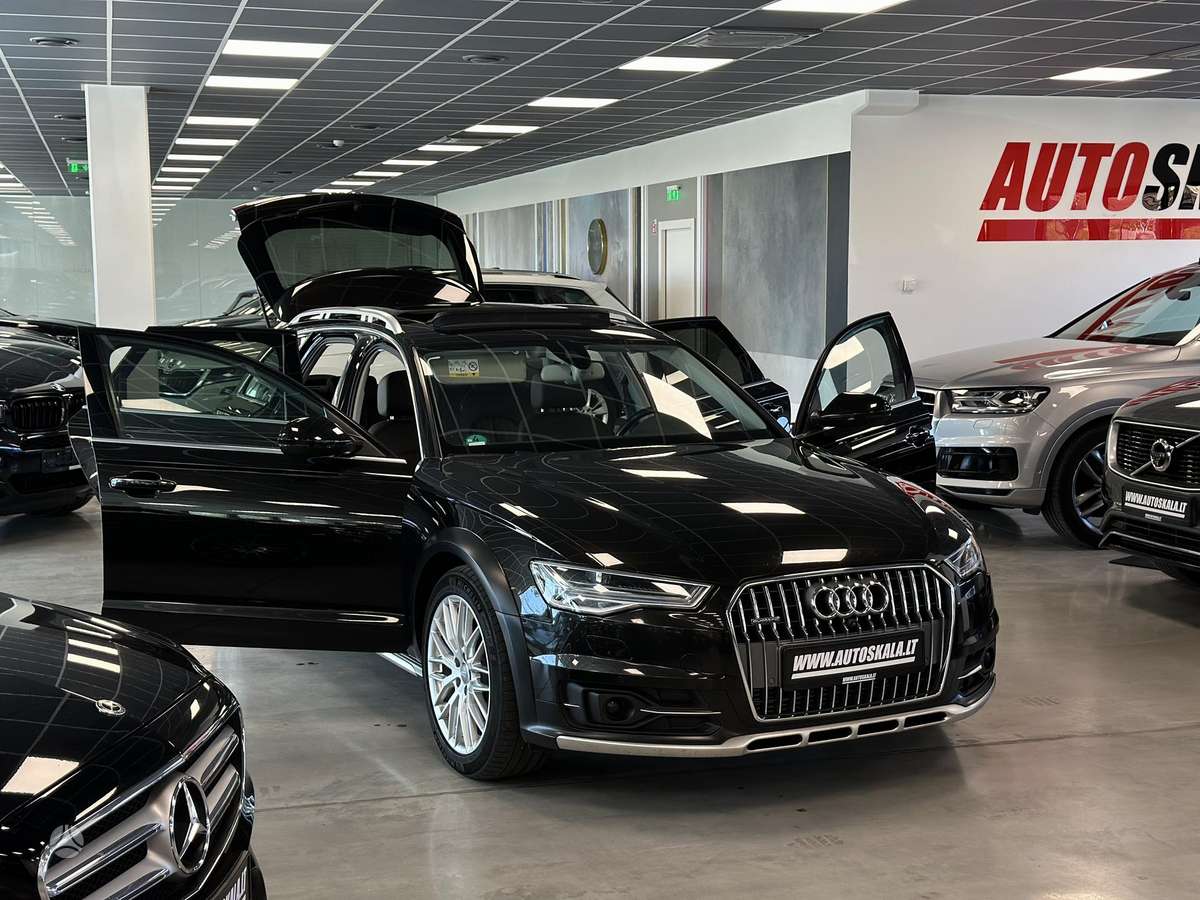 Audi A6 allroad, 3.0 l., wagon