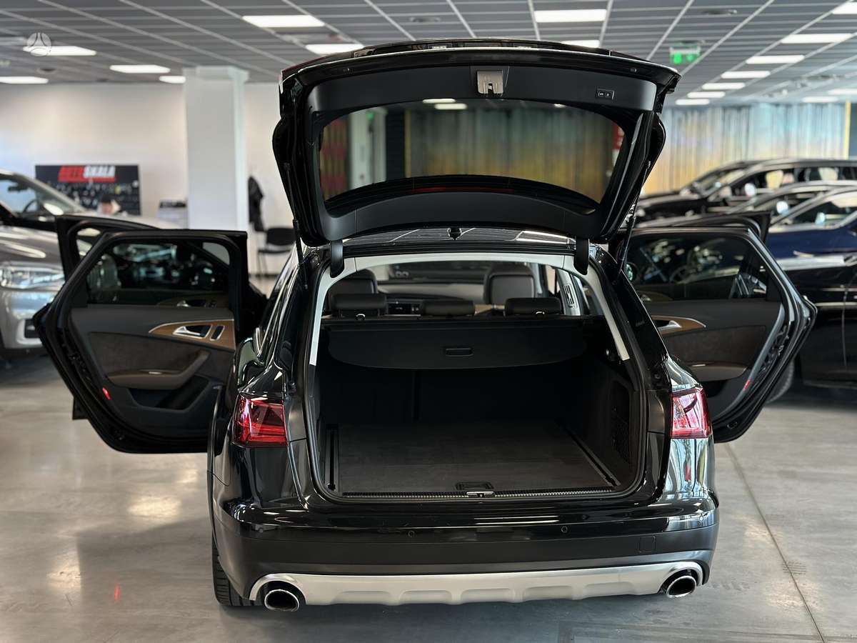 Audi A6 allroad, 3.0 l., Универсал