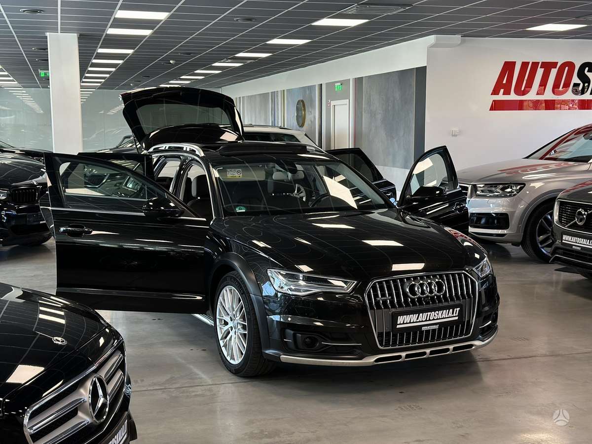 Audi A6 allroad, 3.0 l., Универсал