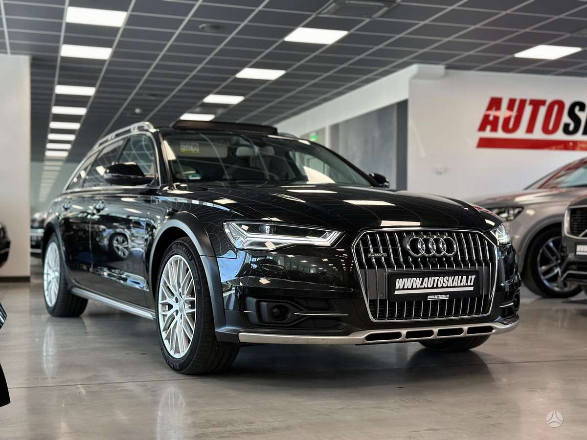 Audi A6 allroad, 3.0 l., Универсал