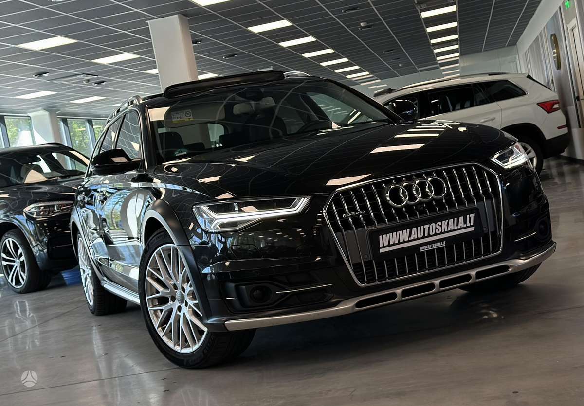 Audi A6 allroad, 3.0 l., Универсал