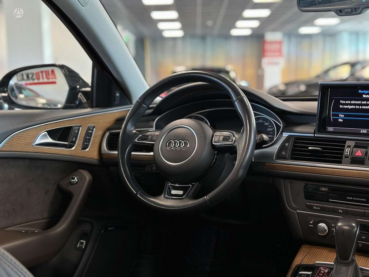 Audi A6 allroad, 3.0 l., Универсал