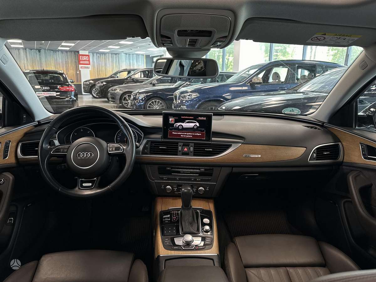 Audi A6 allroad, 3.0 l., wagon