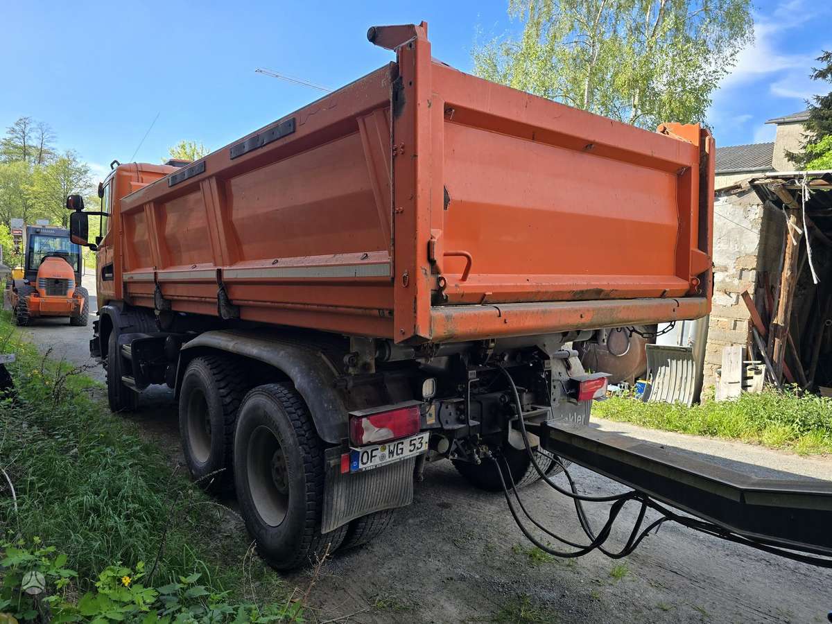 Scania G410, самосвалы