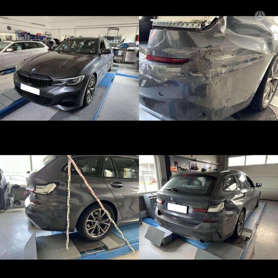 BMW 320, 2.0 l., Универсал