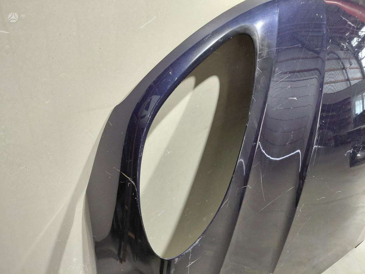 Porsche Macan hood (front, rear)