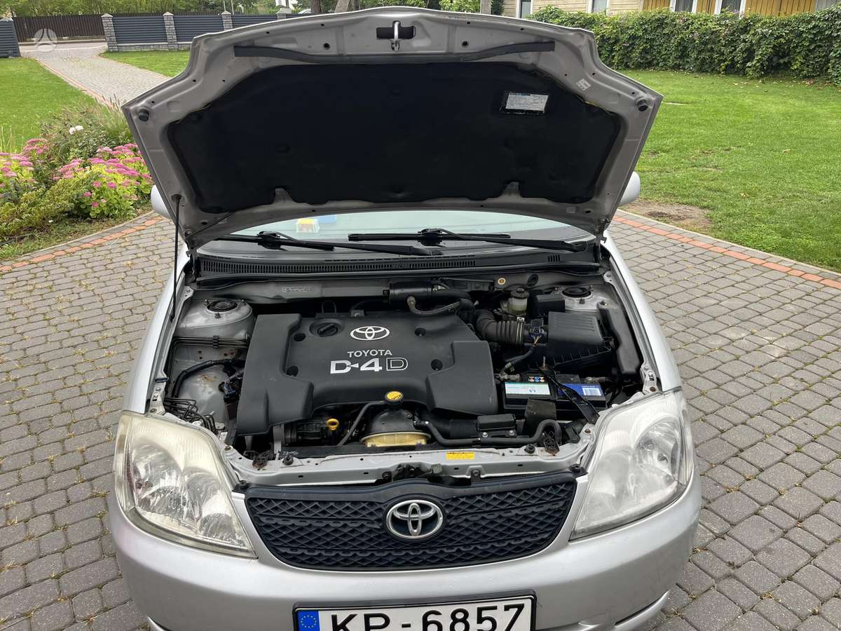 Toyota Corolla, 2.0 l., Универсал