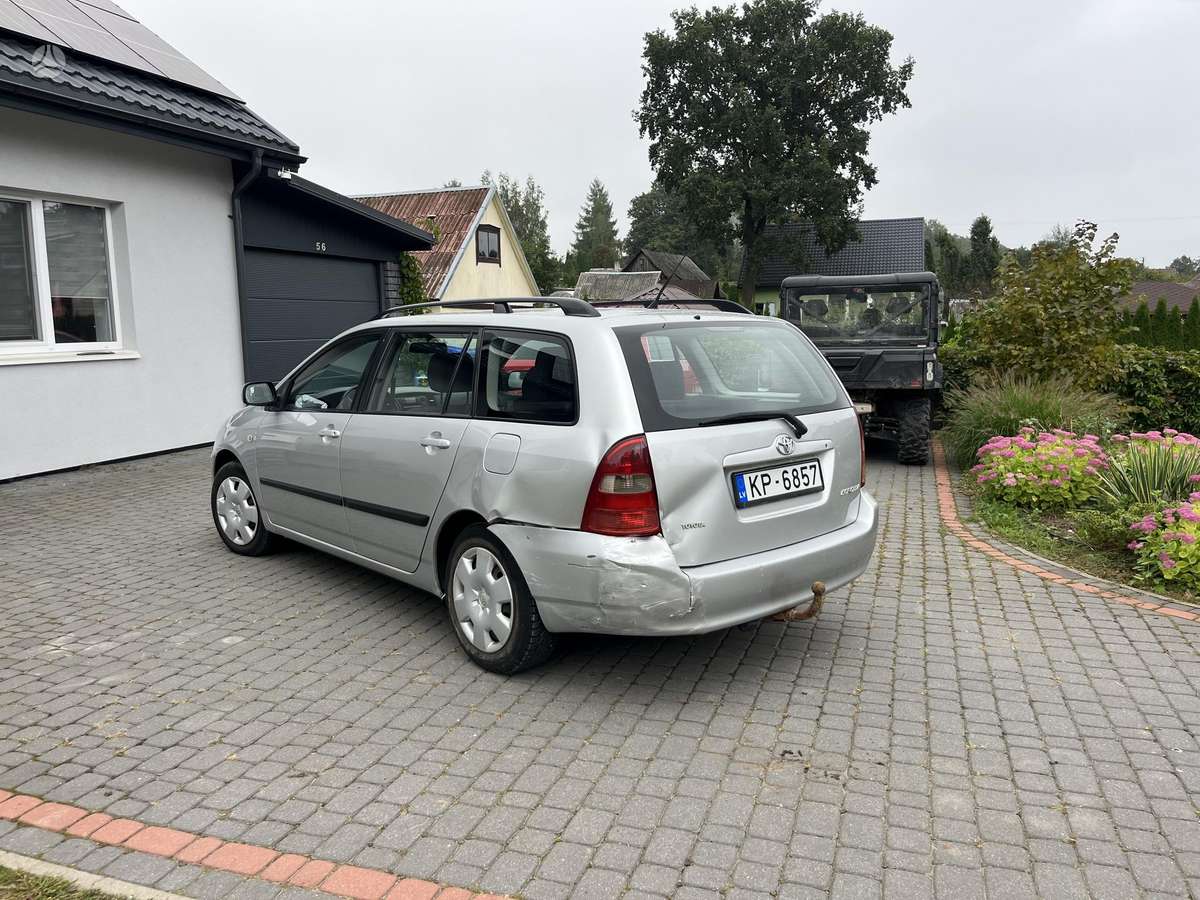 Toyota Corolla, 2.0 l., wagon