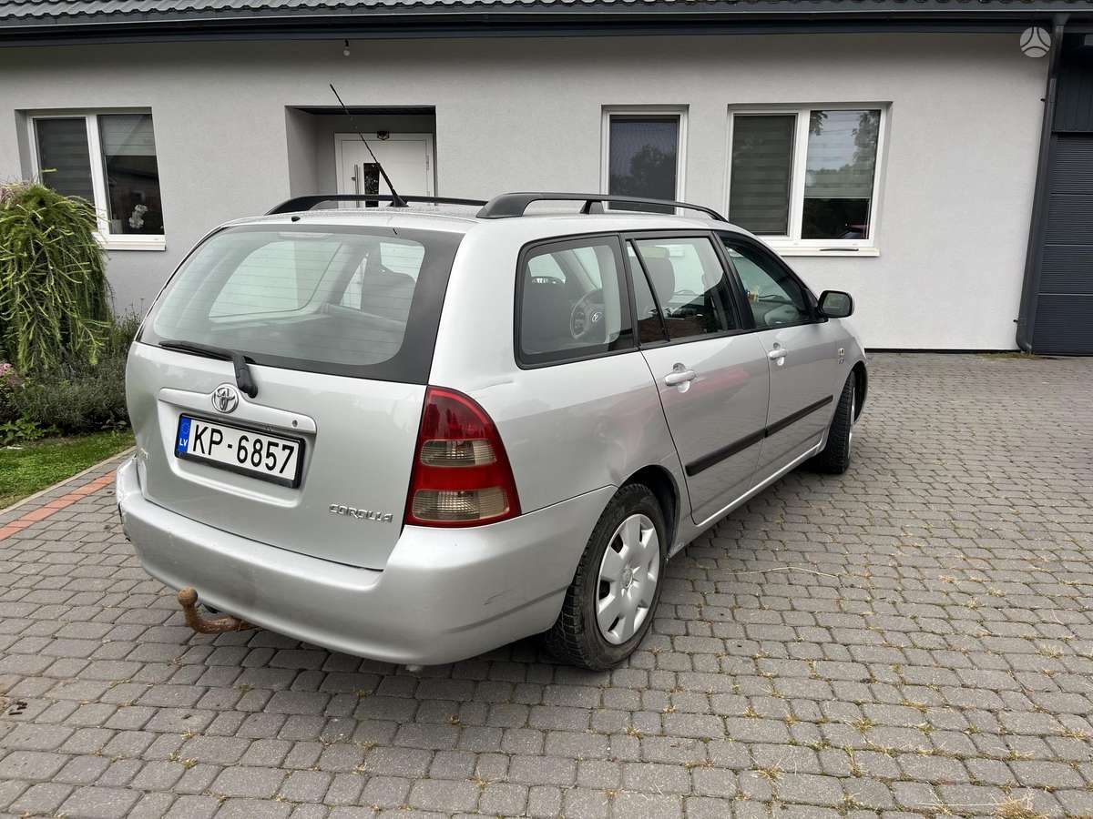 Toyota Corolla, 2.0 l., Универсал