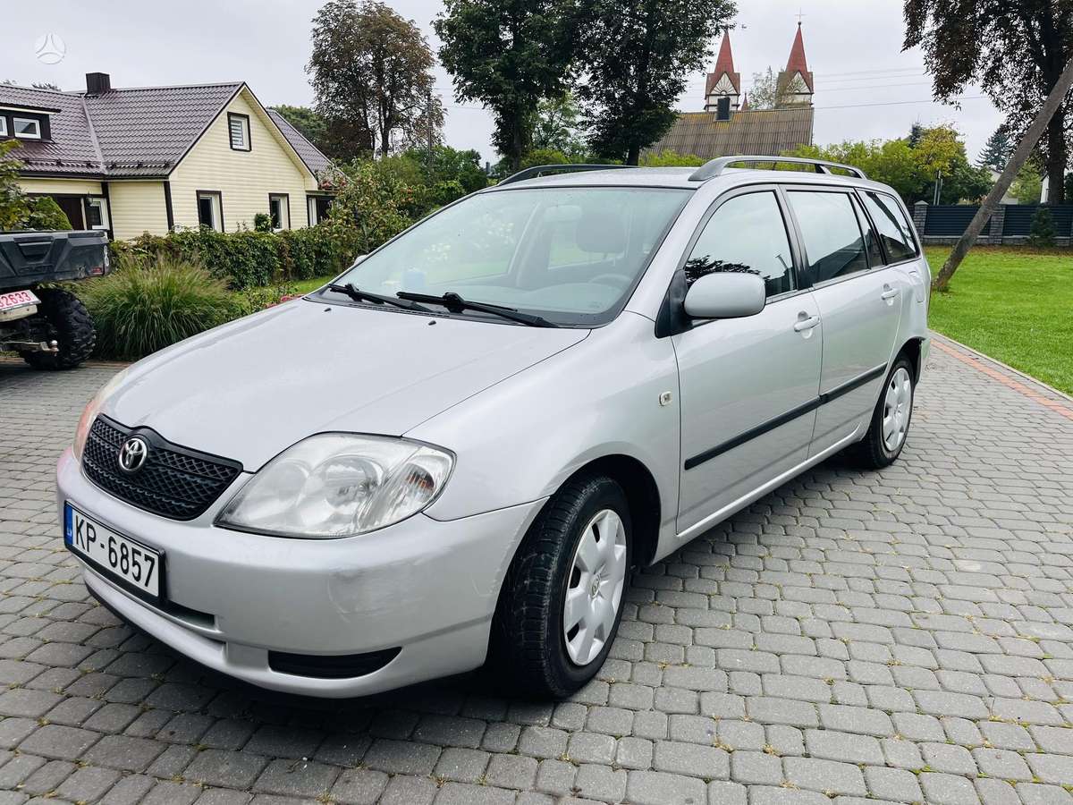 Toyota Corolla, 2.0 l., Универсал