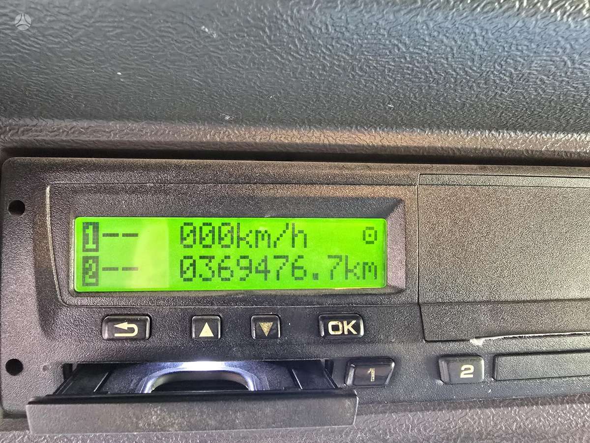 Scania G410, самосвалы