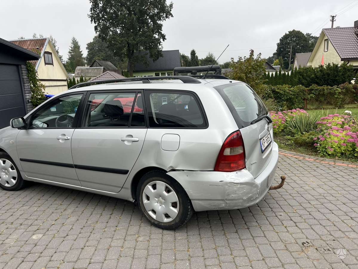 Toyota Corolla, 2.0 l., wagon