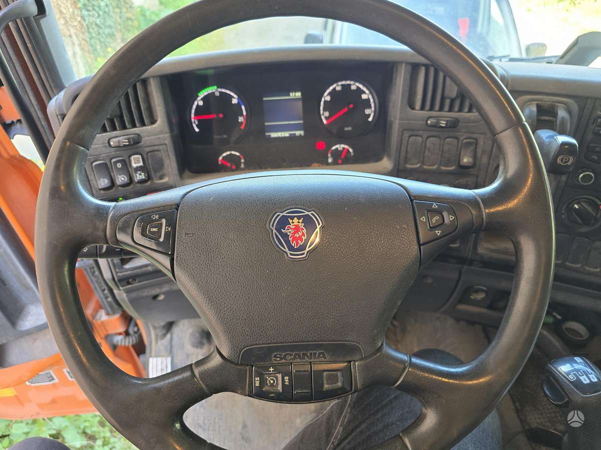 Scania G410, самосвалы