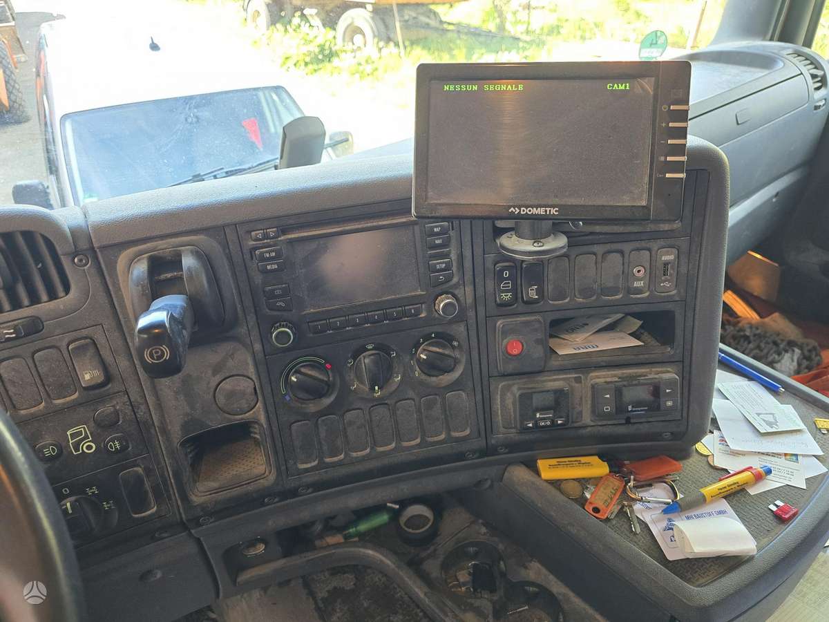 Scania G410, самосвалы