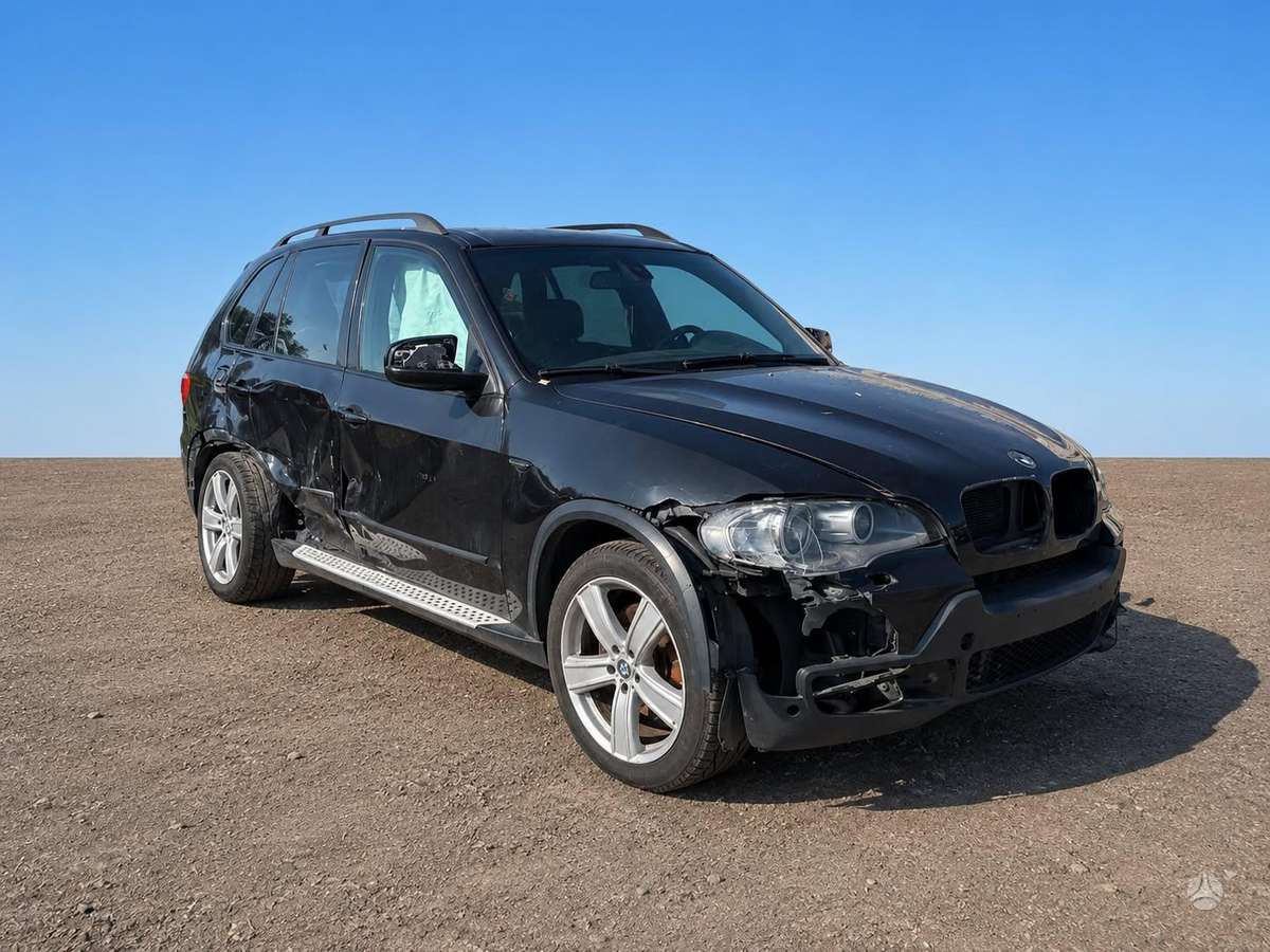 BMW X5 детали двигателя