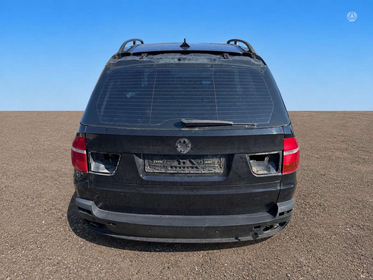BMW X5 детали двигателя
