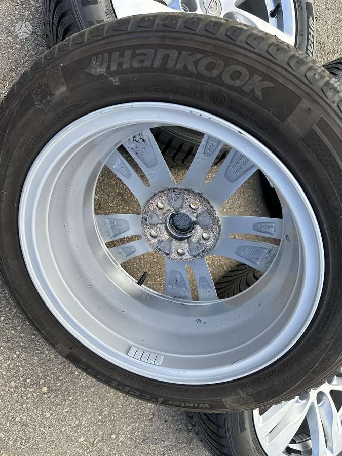 Opel Astra (((5x105))), легкосплавные , R16