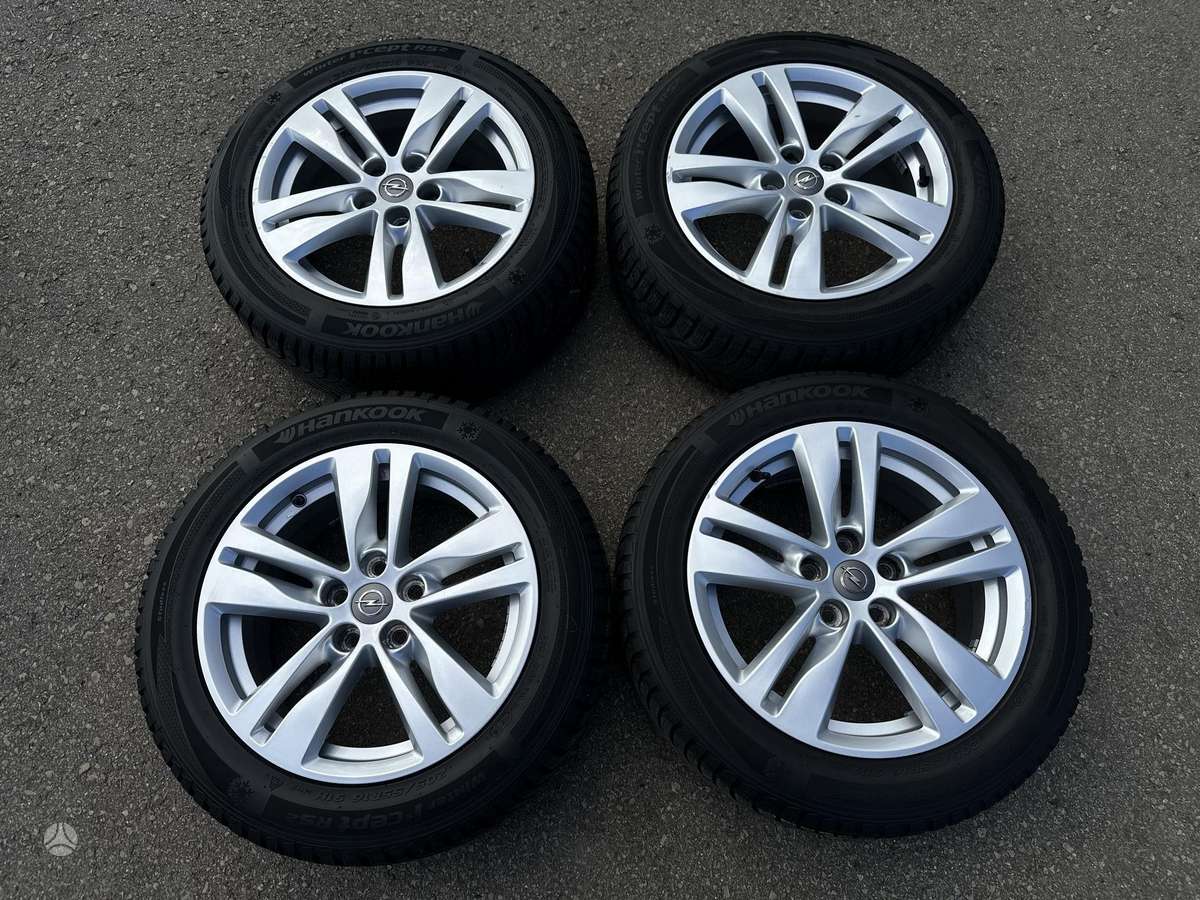 Opel Astra (((5x105))), light alloy, R16